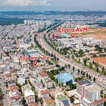 Апартаменты Erasta Avm Yani Konforlu 2+1 '5'