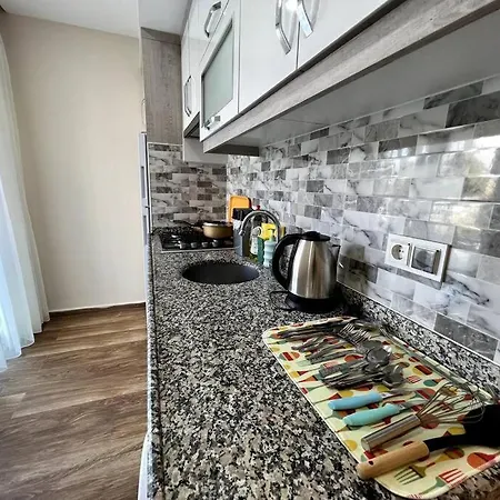 Erasta Avm Yani Konforlu 2+1 '5' Апартаменты Анталья